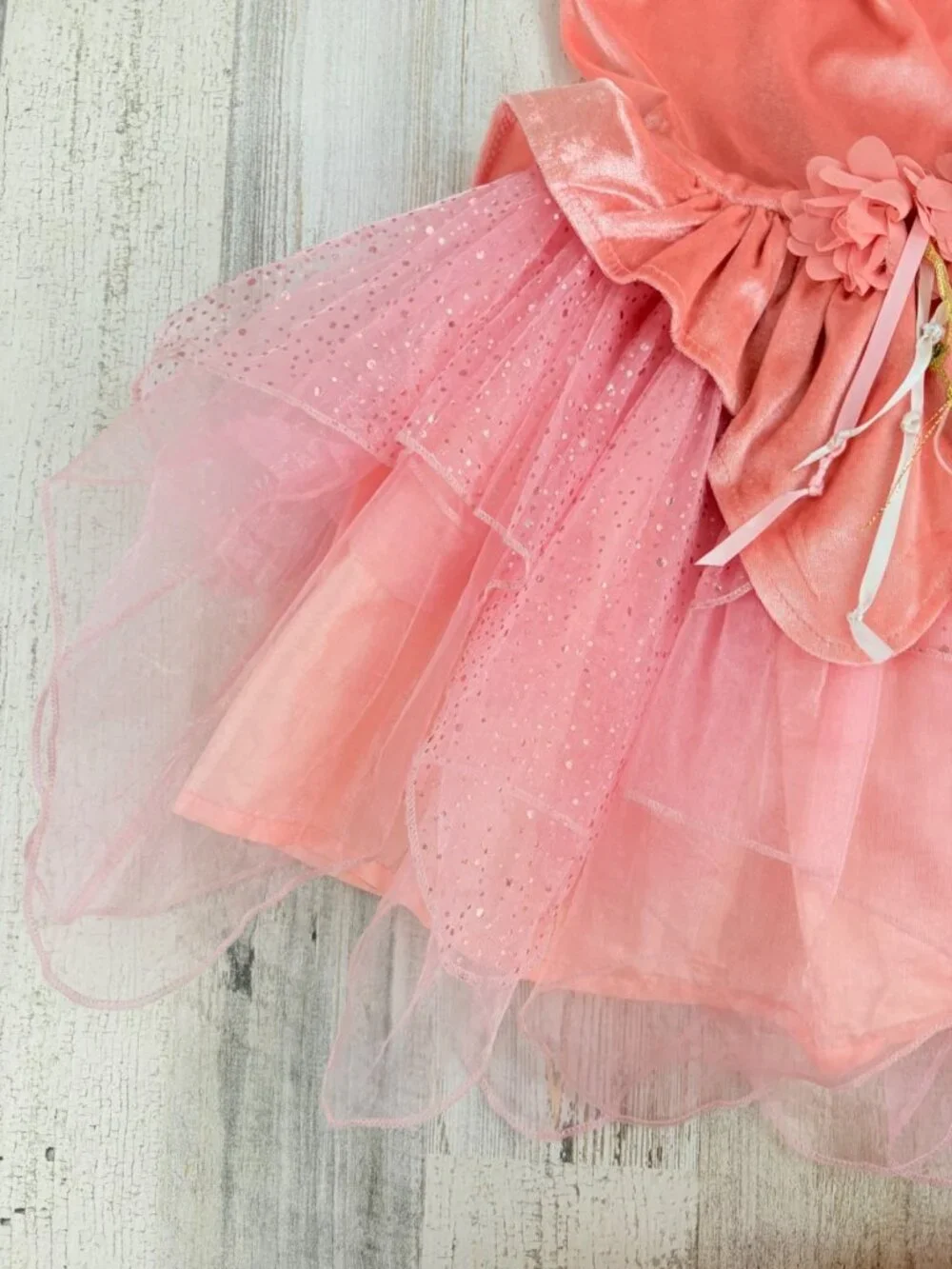Little Adventures Girls M 3 5 Rose Garden Fairy Dress Dress Up Costume